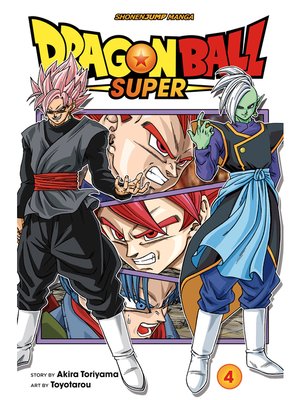cover image of Dragon Ball Super, Volume 4